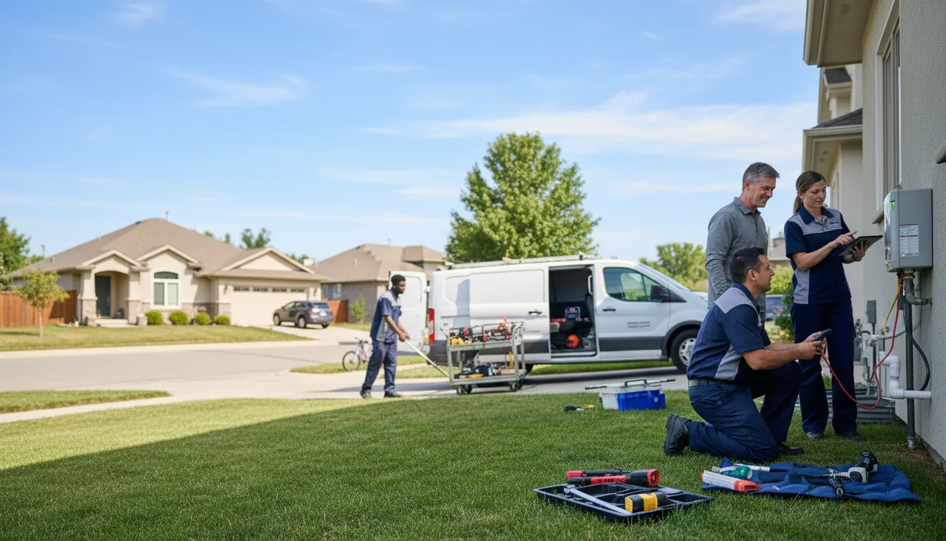 Professional Navien Tankless Water Heater Repair in Asher, OK